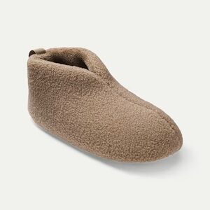 Bombas cabin bootie Tan Fleece Slippers 8